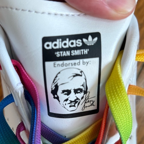 Adidas x Stella McCartney Stan Smiths, size 41.5 - Picture 9 of 10